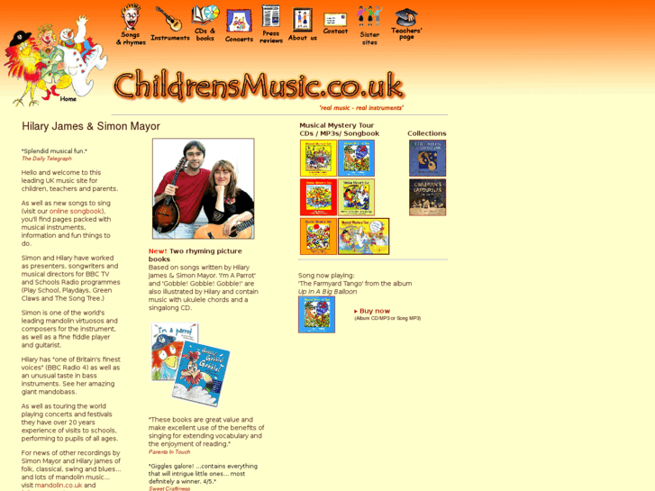 www.childrensmusic.co.uk