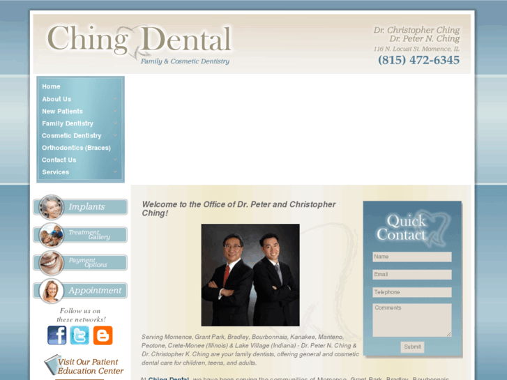 www.chingdentalcare.com