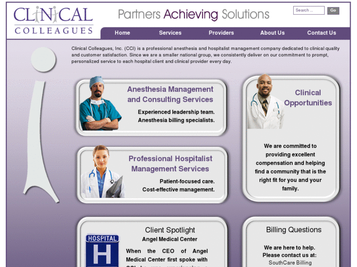 www.clinicalcolleagues.com