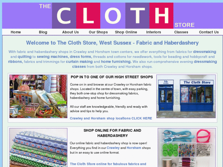 www.clothstore.co.uk