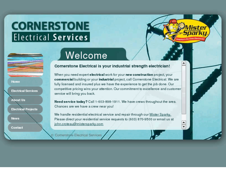 www.cornerstoneelectrical.com