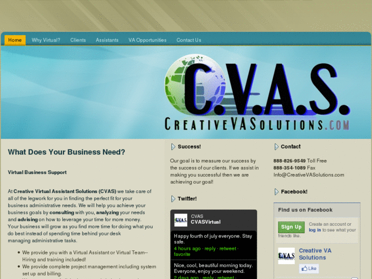 www.creativevasolutions.com