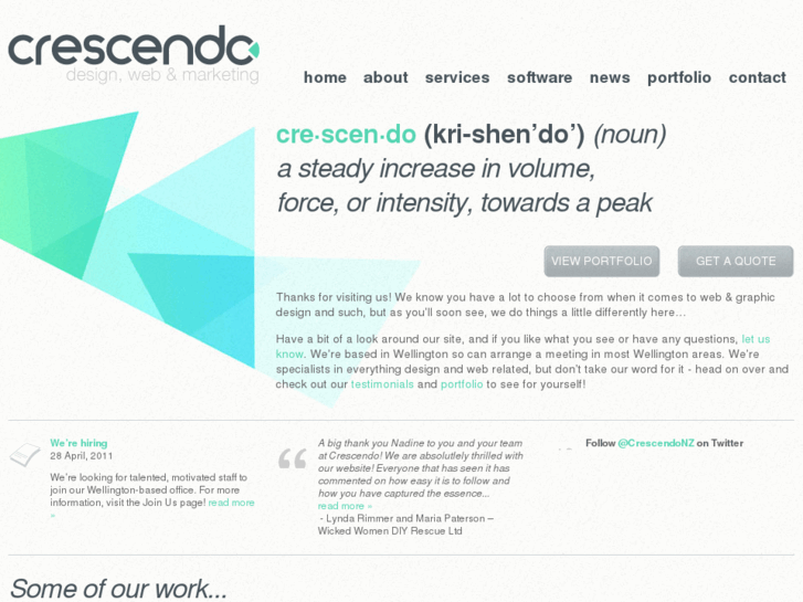 www.crescendo.net.nz