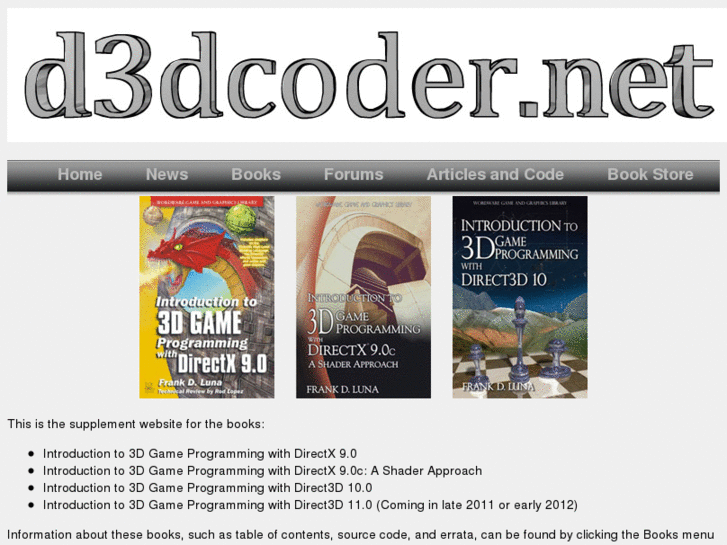 www.d3dcoder.net