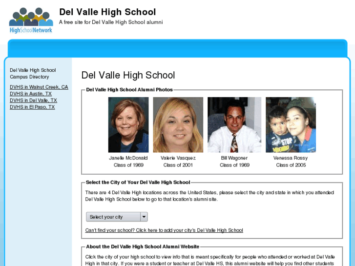 www.delvallehighschool.org