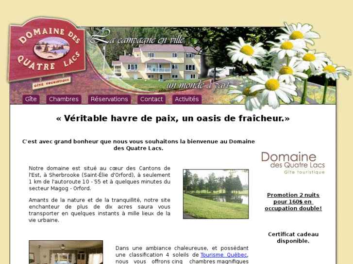 www.domainedesquatrelacs.com