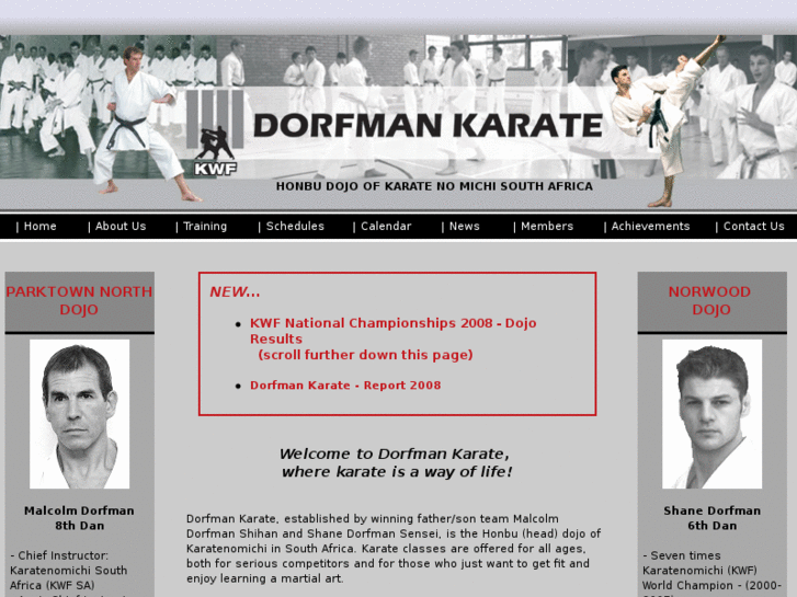 www.dorfmankarate.co.za