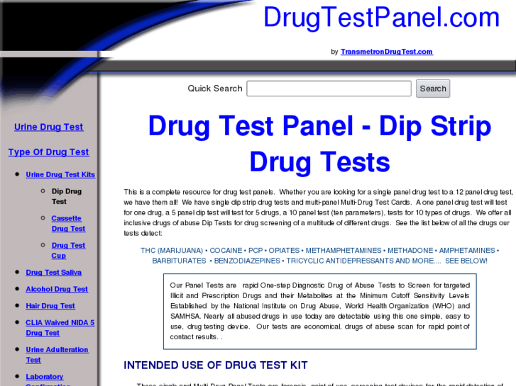 www.drug-test-panel.com