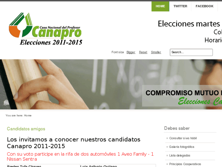 www.eleccionescanapro.com