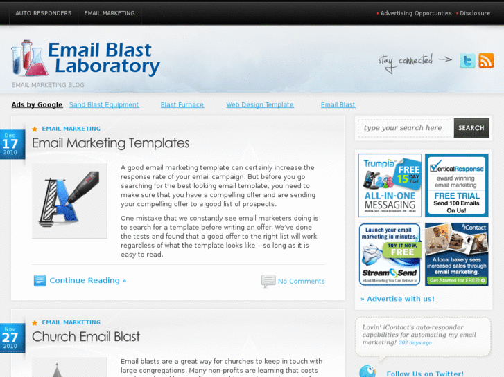 www.emailblastlaboratory.com