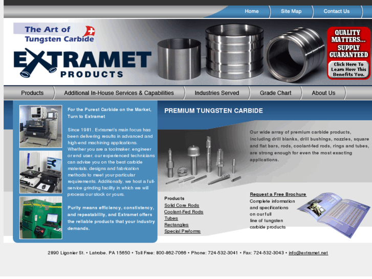 www.extramet.net