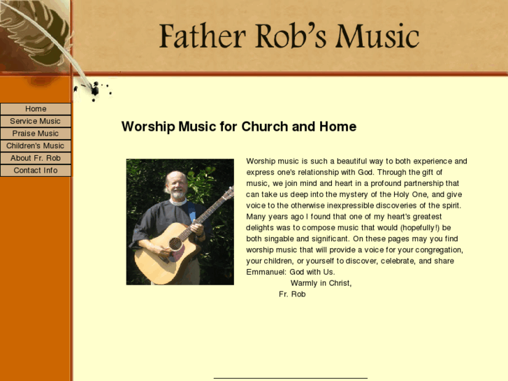 www.fatherrobmusic.com