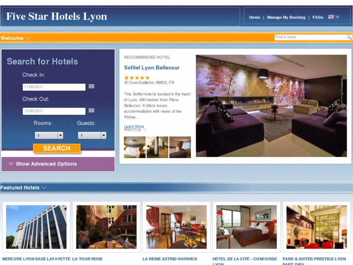 www.fivestarhotelslyon.com