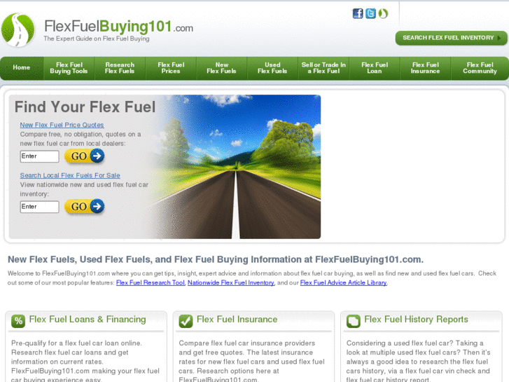 www.flexfuelbuying101.com