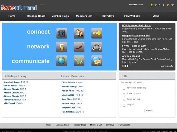 www.forealumni.com