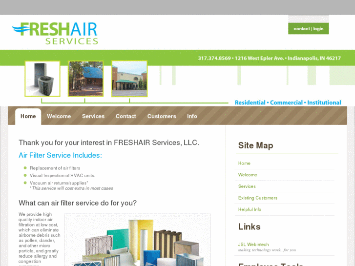 www.freshairservices.info