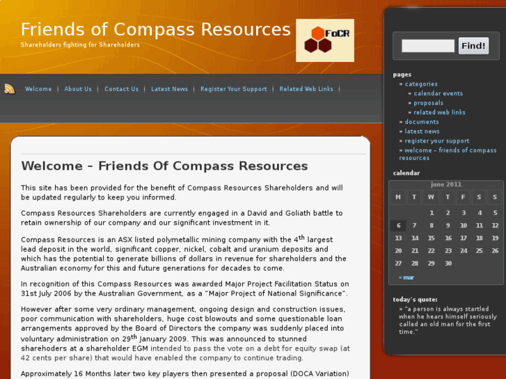 www.friendsofcompassresources.com