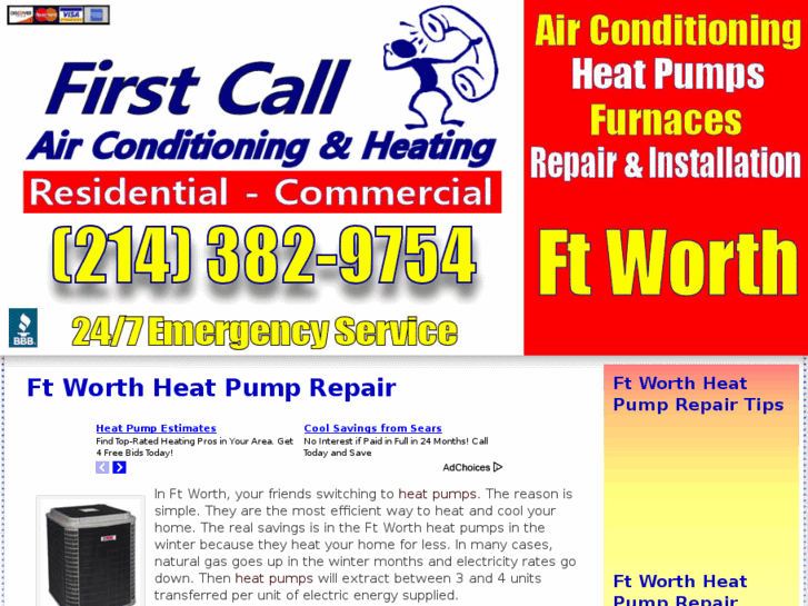 www.ftworthheatpumps.com