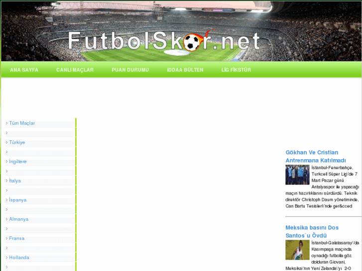 www.futbolskor.net