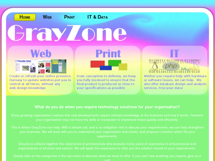 www.grayzone.co.uk