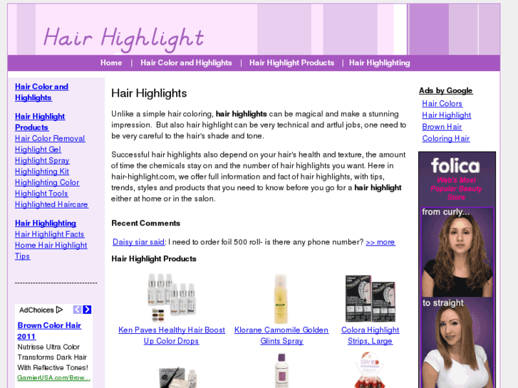 www.hair-highlight.com