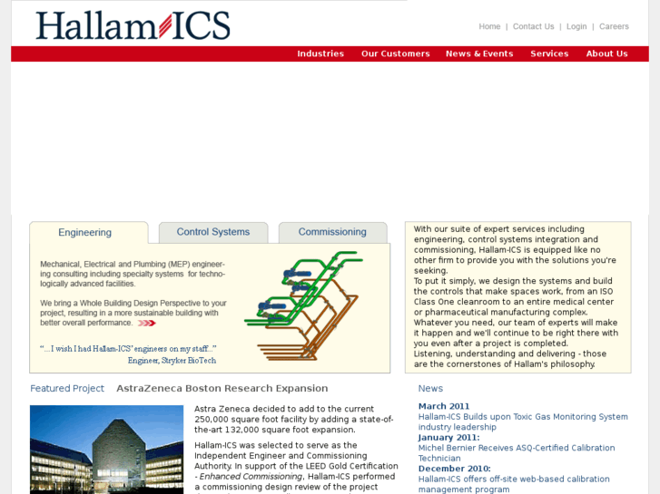 www.hallam-ics.com