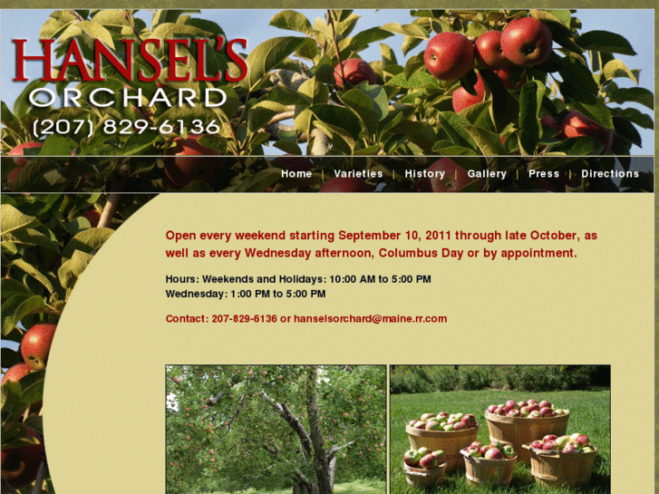 www.hanselsorchard.com