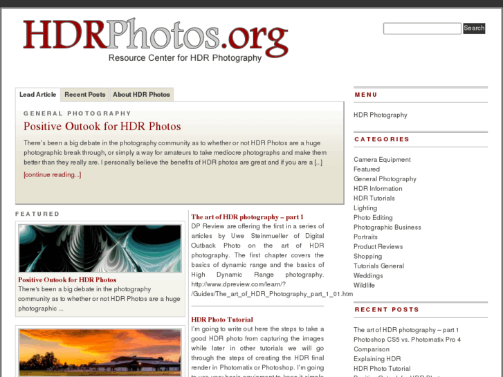 www.hdrphotos.org