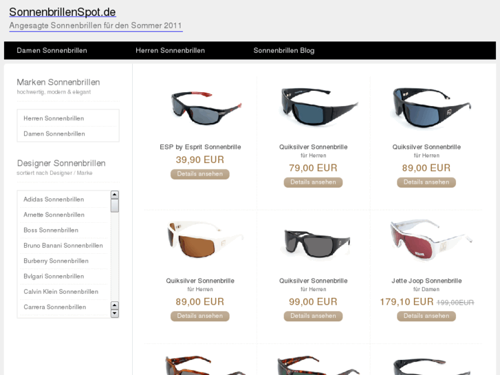 www.herrensonnenbrille.com