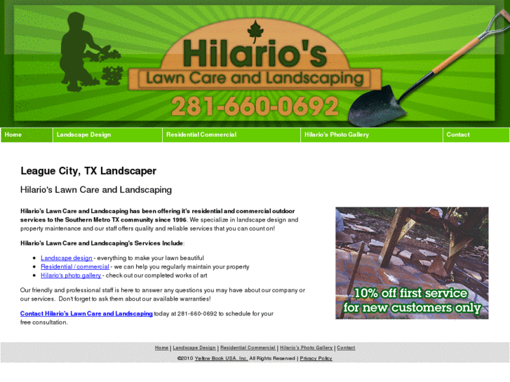 www.hilarioslawncareandlandscaping.com