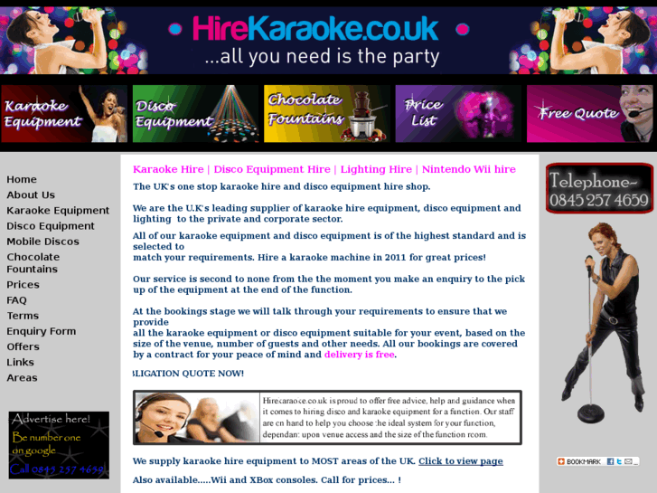 www.hirekaraoke.co.uk