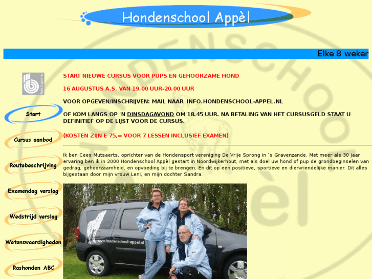 www.hondenschool-appel.nl