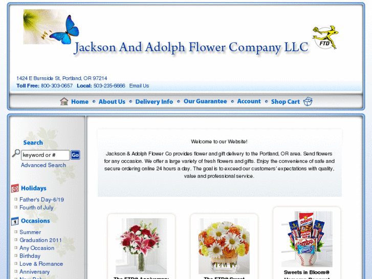 www.jacksonsflowers.com