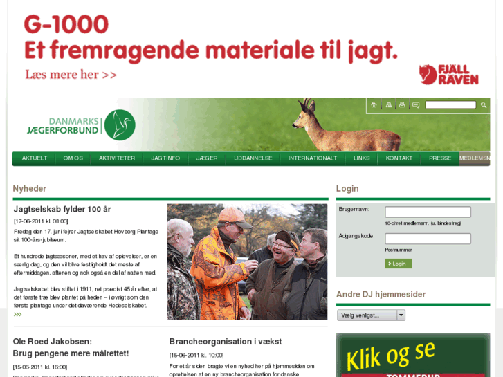 www.jaegerforbundet.org