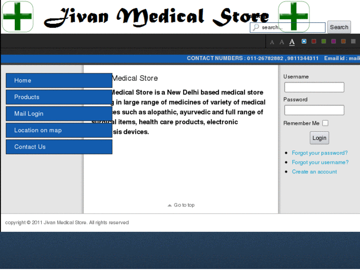 www.jivanmedicalstore.com