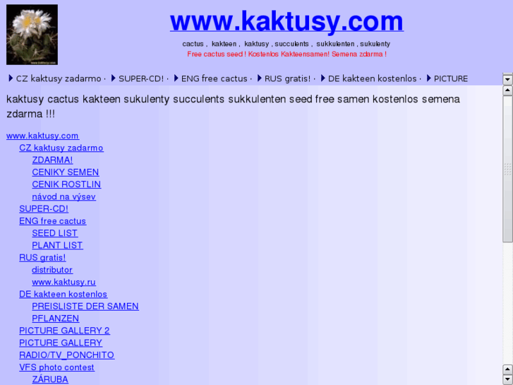 www.kaktusy.com