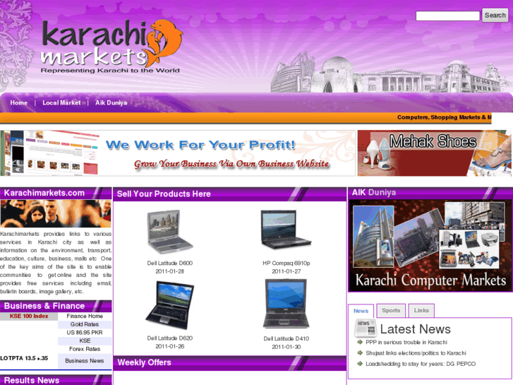 www.karachimarkets.com