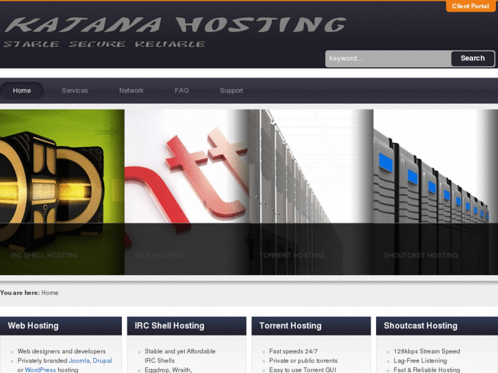 www.katanahosting.net