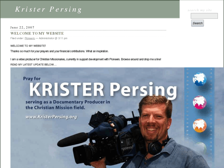 www.kristerpersing.org