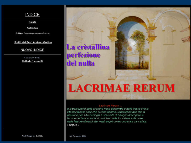 www.lacrimae-rerum.it