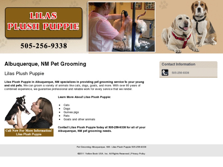 www.lilaspetgroomingalbuquerque.com