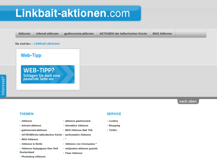 www.linkbait-aktionen.com