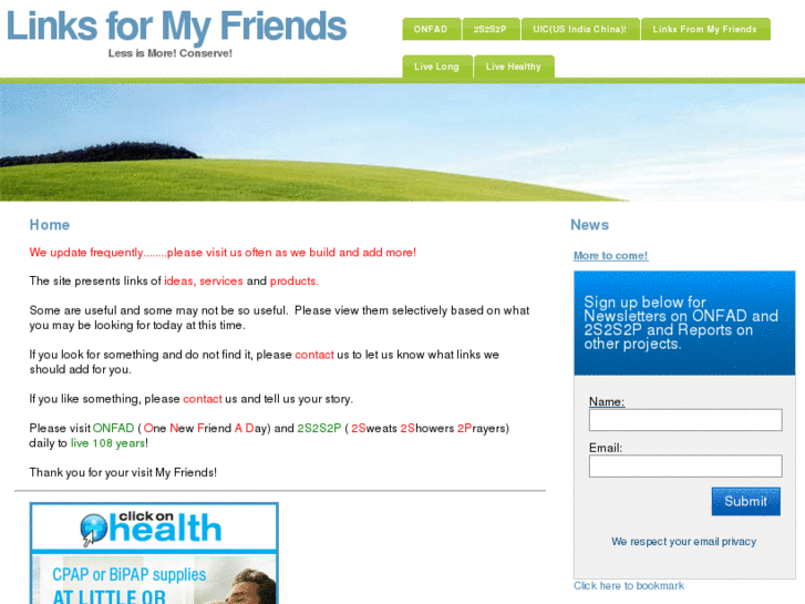 www.links4myfriends.com