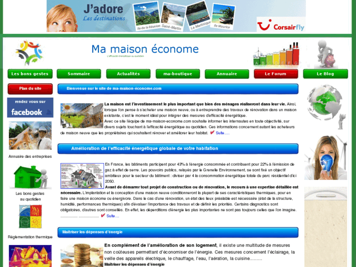 www.ma-maison-econome.com