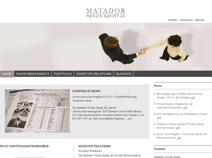 www.matador-private-equity.com