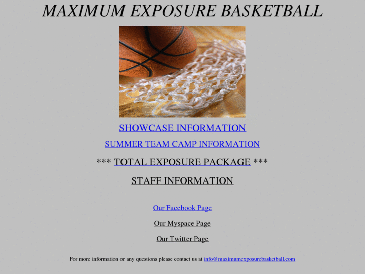 www.maximumexposurebasketball.com