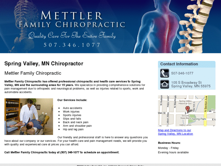 www.mettlerchiro.com