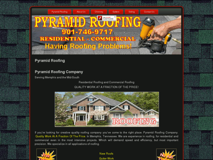 www.midsouthpyramidroofing.com