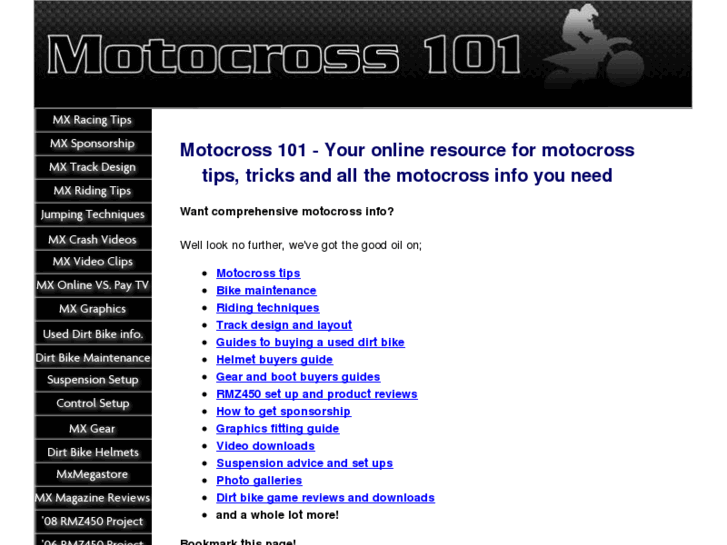 www.motocross-racing-tips.com