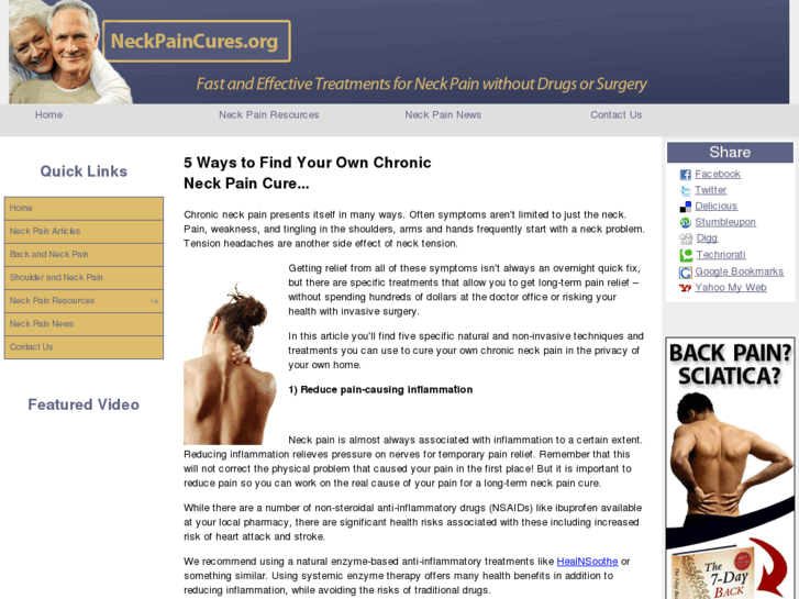 www.neck-pain-cures.org